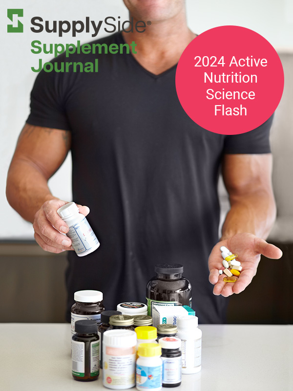 Report: 2024 Active Nutrition Science Flash